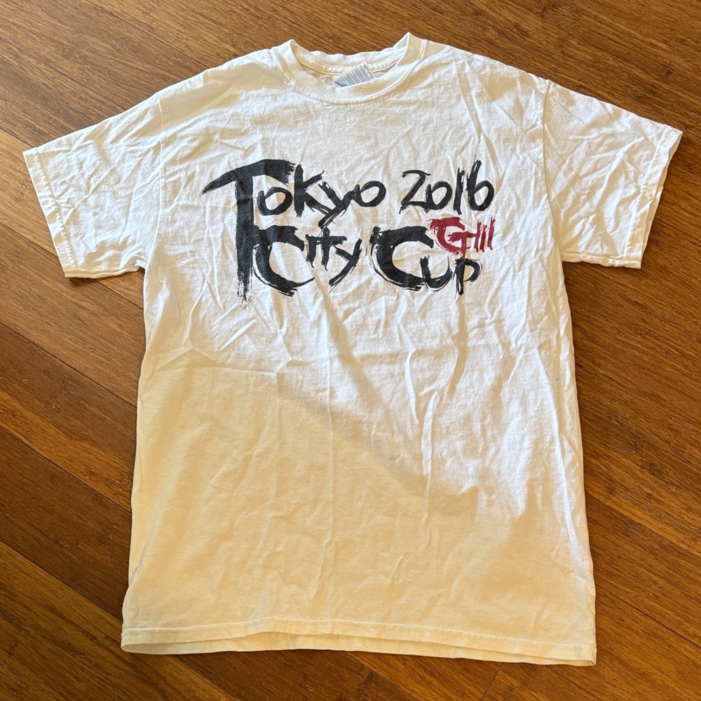 White Tokyo 2016 City Cup T-Shirt